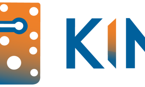 1 H - KINETIKA logo + echoes COLOR 13.01.26