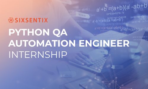Python QA Automation Engineer Internship